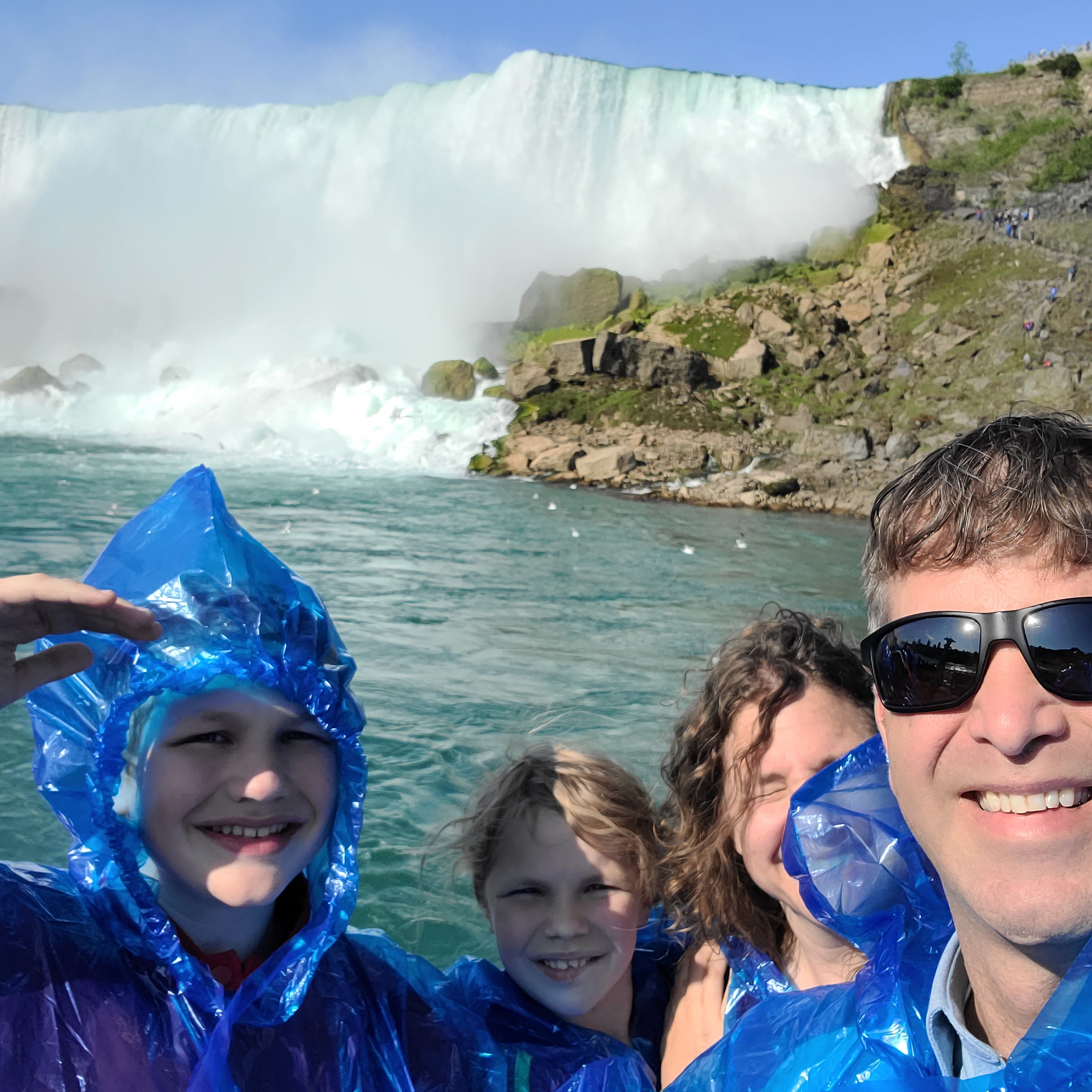 Niagara Falls family vacation