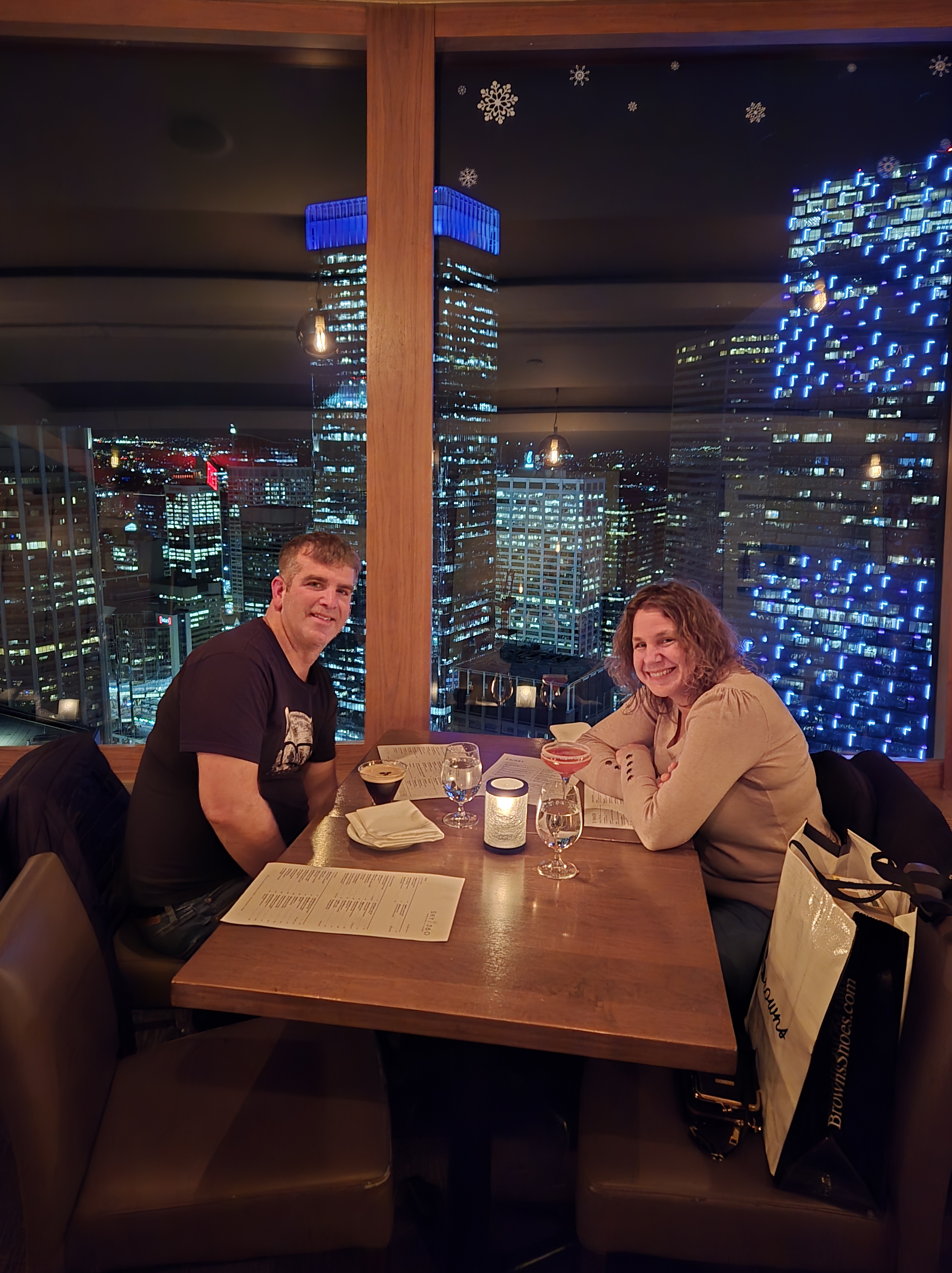 Calgary Sky 360 Tower restaurant vacation