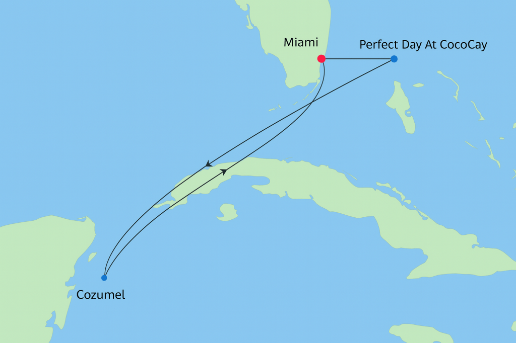 Our Travels: 5-Day Western Caribbean Cruise